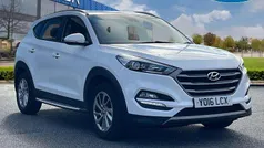 Used 2016 Hyundai Tucson SE SUV | £7,790 (Fair price)