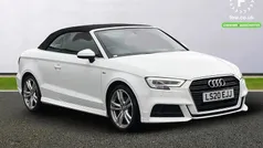 White Used 2020 Audi A3 Cabriolet S-Line Cabriolet | £19,699 (Fair price)