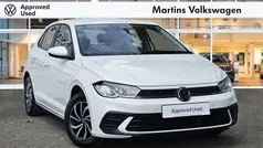 White Used 2021 VW Polo Life Hatchback | £14,995 (Fair price)