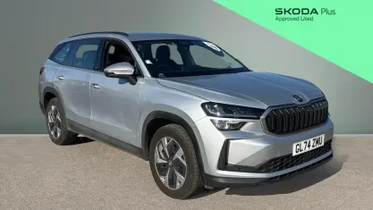 Usado Skoda Kodiaq SE 193 HP (141 kW) 2024 Prateado SUV