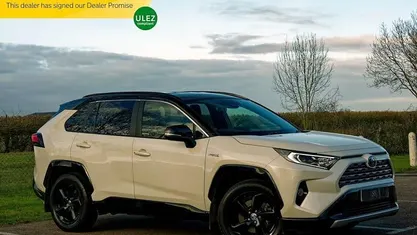 Used 2023 Toyota RAV4 Estate | £23,895 (Fair price)