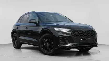 Używany Audi Q5 S-Line 299 KM (219 kW) 2023 Czarny SUV