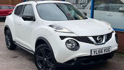 Used Nissan Juke Tekna 110 HP (80 kW) 2017 SUV