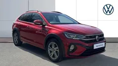 Red Used 2022 VW Taigo R-line SUV | £19,135 (Fair price)
