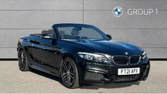 Black Used 2021 BMW 218 M Sport Cabriolet | £22,280 (Fair price)