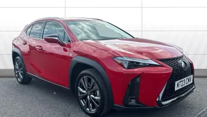 Used Lexus UX 250h Sport Design Packet 184 HP (135 kW) 2023 Red SUV