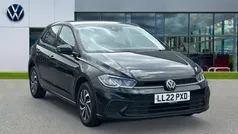 Black Used 2022 VW Polo Life Hatchback | £16,153 (Fair price)