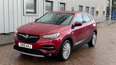 Red Used 2018 Vauxhall Grandland X Sport SUV | £7,000 (Fair price)