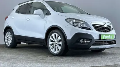 Used Vauxhall Mokka S 140 HP (102 kW) 2016 White SUV