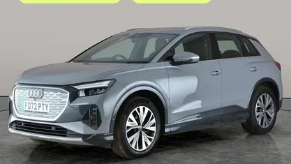 Grey Used 2023 Audi Q4 e-tron Sport SUV | £21,336 (Good price)
