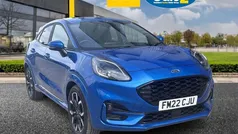 Blue Used 2022 Ford Puma Gen-E ST-Line X SUV | £15,495 (Fair price)