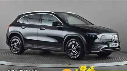 Used Mercedes EQA250 AMG line 139 kW (190 HP) 2021 SUV