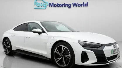 Used Audi e-tron GT quattro 389 kW (530 HP) 2023 White Sedan
