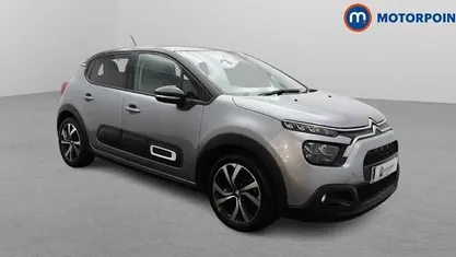 Grey Used 2023 Citroën C3 PureTech Hatchback | £10,249 (Fair price)