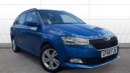 Used Skoda Fabia SE 95 HP (69 kW) 2021 Estate