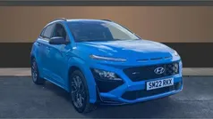 Blue Used 2022 Hyundai Kona N Line SUV | £14,973 (Good price)