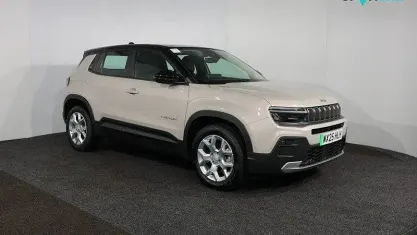 Used Jeep Avenger Summit 114 kW (156 HP) 2024 Beige/black SUV