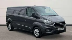 Grey Used 2022 Ford Transit Custom Limited Van | £20,754 (Fair price)