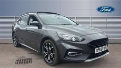 Grey Used 2020 Ford Focus Active X Estate | £12,168 (Fair price)