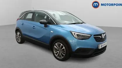 Gebraucht Vauxhall Crossland X Sport 83 PS (61 kW) 2019 Blau SUV