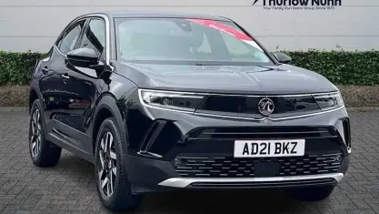 Used Vauxhall Mokka Elite 131 HP (96 kW) 2021 Black SUV