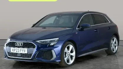 Używany Audi A3 Sportback S-Line 150 KM (110 kW) 2024 Hatchback