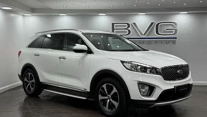 Used Kia Sorento 200 HP (147 kW) 2016 White SUV