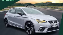 Silver Used 2023 Seat Ibiza FR Sport Hatchback | £16,999 (Fair price)