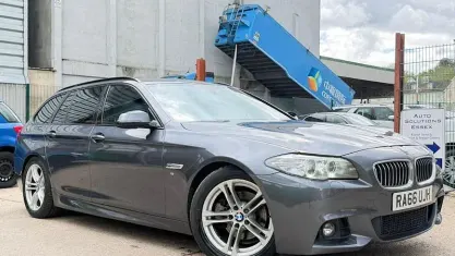 Begagnad BMW 520 M Sport 190 HK (139 kW) 2016 Kombi