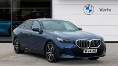Blue Used 2024 BMW 520 M Sport Sedan | £37,710 (Fair price)