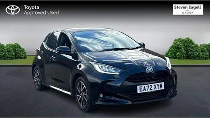 Used Toyota Yaris Hybrid Design 116 HP (85 kW) 2025 Hatchback