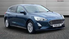 Used 2020 Ford Focus Titanium Hatchback | £9,699 (Fair price)