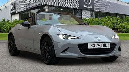 Ny Mazda MX5 Homura-Line 184 HK (135 kW) 2025 Cab