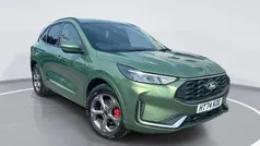 Green Used 2024 Ford Kuga ST-Line SUV | £24,795 (Fair price)