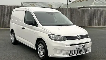 Used VW Caddy 102 HP (75 kW) 2023 MPV