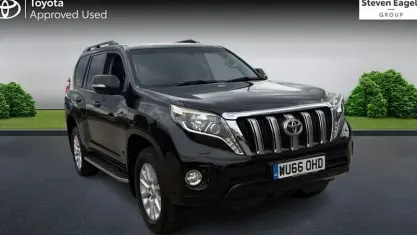 Used Toyota Land Cruiser 177 HP (130 kW) 2017 Estate