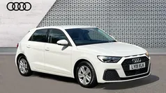 Ibis white black Used 2019 Audi A1 Design Hatchback | £11,468 (Fair price)