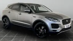 Silver Used 2019 Jaguar E-Pace SUV | £16,195 (Fair price)