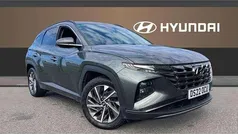 Grey Used 2022 Hyundai Tucson Premium SUV | £17,181 (Fair price)