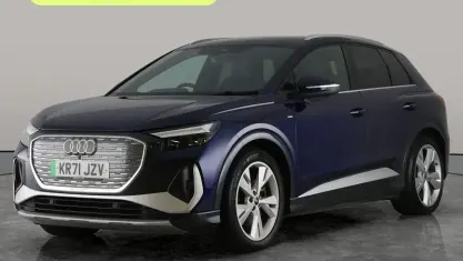 Used Audi Q4 e-tron S-Line 150 kW (204 HP) 2023 SUV