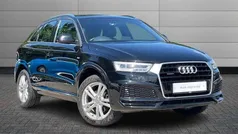 Black Used 2018 Audi Q3 S-Line SUV | £13,950 (Fair price)
