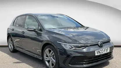 Used VW Golf VIII R-line 150 HP (110 kW) 2023 Grey Hatchback