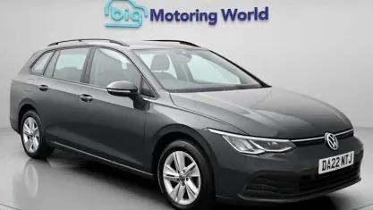 Used VW Golf VIII S 131 HP (96 kW) 2022 Grey Estate