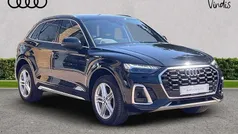Black Used 2024 Audi Q5 S-Line SUV | £39,731 (Fair price)