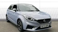 Silver Used 2022 MG MG3 Exclusive Hatchback | £11,328 (Fair price)