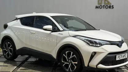 Used Toyota C-HR Design 122 HP (89 kW) 2022 White SUV