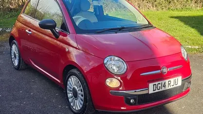Used Fiat 500 Lounge 69 HP (50 kW) 2015 Hatchback