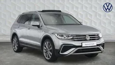 Silver Used 2022 VW Tiguan Allspace Elegance SUV | £26,149 (Fair price)