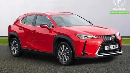 Red Used 2022 Lexus UX SUV | £15,699 (Super price)
