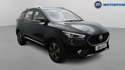 Używany MG ZS Excite 106 KM (77 kW) 2023 Czarny SUV